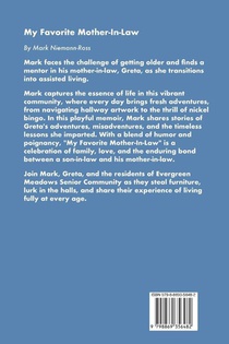 My Favorite Mother In Law achterzijde