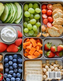 50 Healthy Snacks for Work or School Recipes for Home achterzijde