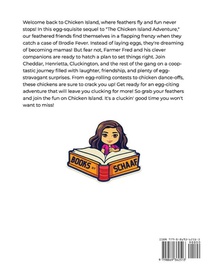 The Great Egg-scape achterzijde