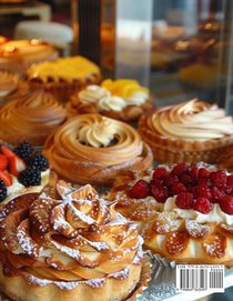 50 French Pastry Recipes for Home achterzijde