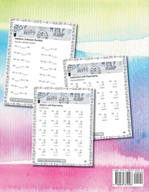 Addition and Subtraction Math Workbook 2nd Grade achterzijde