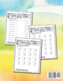 Addition and Subtraction Math Workbook 2nd and 3rd Grade achterzijde
