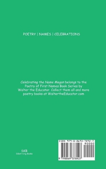 Celebrating the Name Megan achterzijde