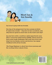 The Poopy Highway achterzijde