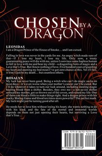Chosen by the Dragon (Fallen Immortals 4) achterzijde