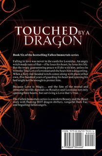 Touched by a Dragon (Fallen Immortals 6) achterzijde