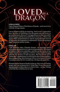 Loved by a Dragon (Fallen Immortals 7) achterzijde