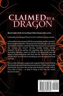 Claimed by a Dragon (Fallen Immortals 9) achterzijde