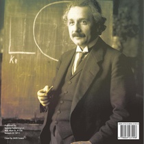 Albert Einstein achterzijde