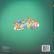 Coloring Activity Book. Hi Alphabet! Getting to Know the ABC's Color and Identify Toddler Activity Book 1-3. PreK Alphabet A-Z and Dot to Dot for Writing Training achterzijde