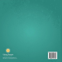 Kaleidoscope Mandalas achterzijde