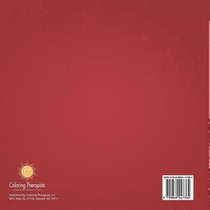 Paisley Patterns Coloring Book - Calming Coloring Books For Adults achterzijde