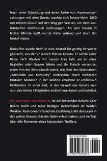 Green, R: Kannibale Aus Kentucky achterzijde