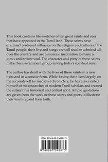 Ten Tamil saints achterzijde