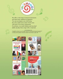 Big Color-Coded Kalimba Songbook for Absolute Beginners achterzijde