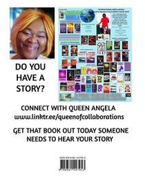 90 days to becoming a published author with Queen Angela(the Anthology Whisperer) achterzijde