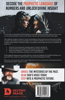 The Official Workbook for Numbers That Prophesy achterzijde