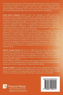 Practical and Theoretical Reason in Modern Philosophy achterzijde