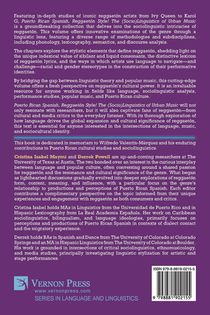 Puerto Rican Spanish, Reggaetón Style! The (Socio)Linguistics of Urban Music achterzijde