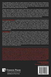 Strategic Implications of the War in Ukraine for the Post-Soviet Space achterzijde