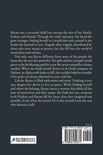 One Alpha, Two Lunas achterzijde