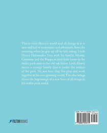 Little Henry Hernandez's Adventures In The Trailer Park achterzijde