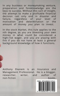 Introduction to Forex Trading achterzijde