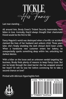 Tickle His Fancy achterzijde