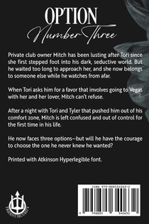 Option Number Three achterzijde