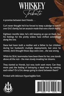 Whiskey Tribute achterzijde