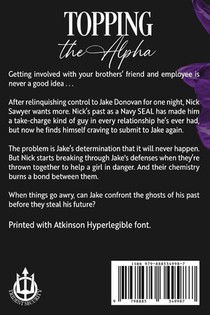 Topping the Alpha achterzijde