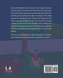 Grampa Hal Hats With Headlights achterzijde