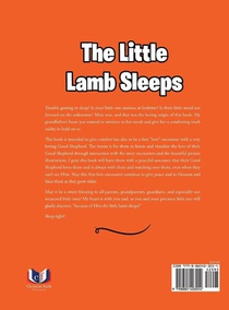 The Little Lamb Sleeps achterzijde