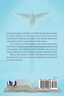 Systematic Theology through the Spiritual Eye Volume II achterzijde