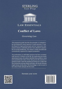 Conflict of Laws, Governing Law achterzijde