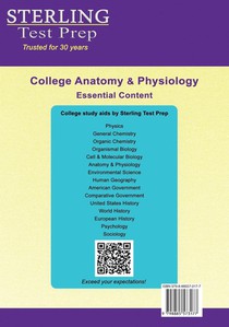 College Anatomy and Physiology achterzijde