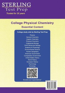 College Physical Chemistry achterzijde