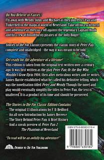 Peter Pan achterzijde