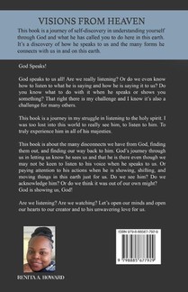 Visions From Heaven achterzijde