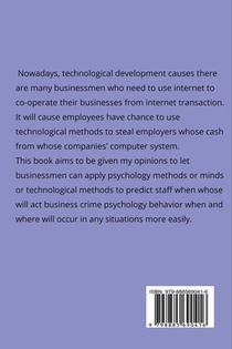 Office Criminal Psychology achterzijde