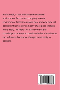 Share Price Prediction Methods achterzijde