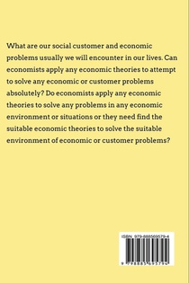 Behavioral Economic Theory achterzijde