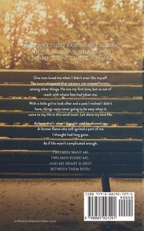 Autumn Night Whiskey achterzijde