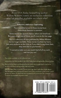 Don't Let Go achterzijde