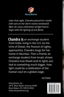 The Lights of Diwali achterzijde