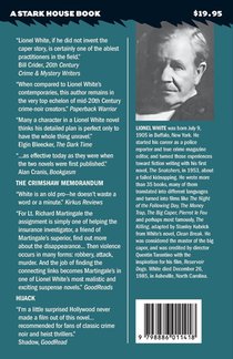 The Crimshaw Memorandum / Hijack achterzijde