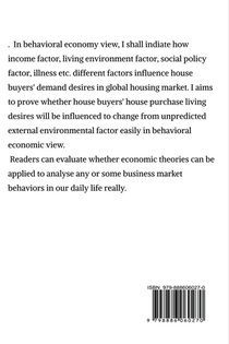 Behavioral Economy Theory 2 edition achterzijde