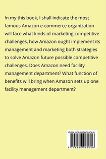 Amazon Ecommerce Artificial Intelligent And Facility Management Strategy achterzijde