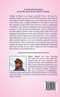The Sisterhood of the Rose achterzijde