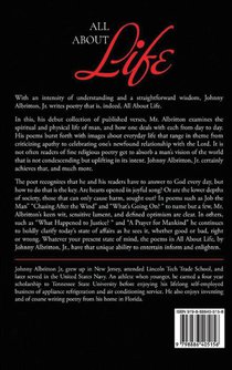 All About Life achterzijde